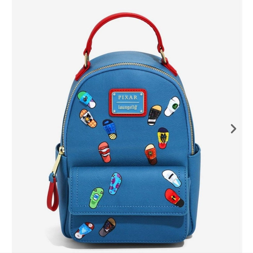 Loungefly Disney Pixar Mini Backpack